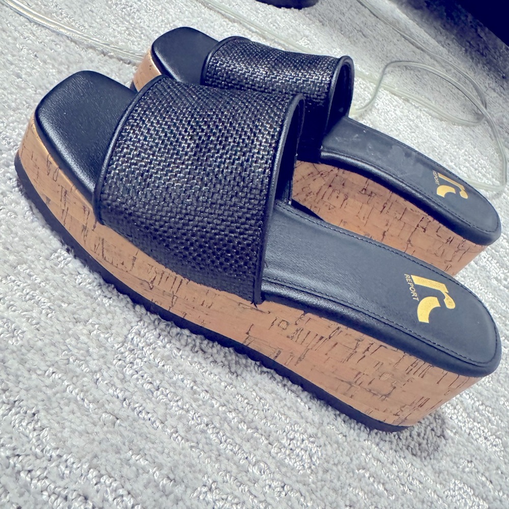 Brand new Report espadrilles